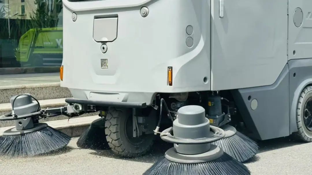 耀邦环境无人清扫车 耀邦环境无人清扫车