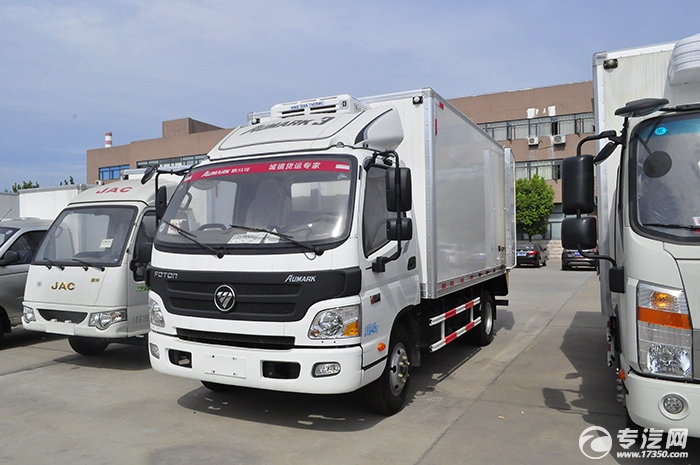 福田欧马可冷藏车