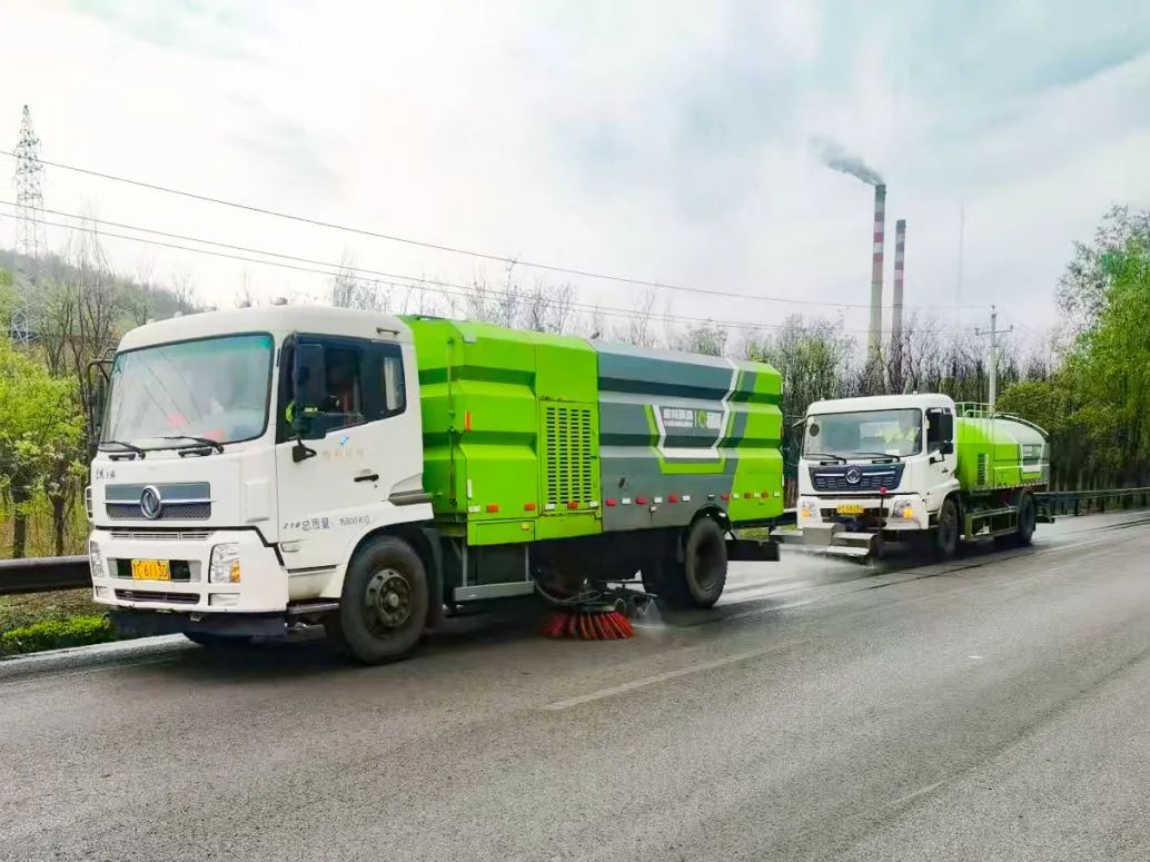 耀邦环境路面清扫车