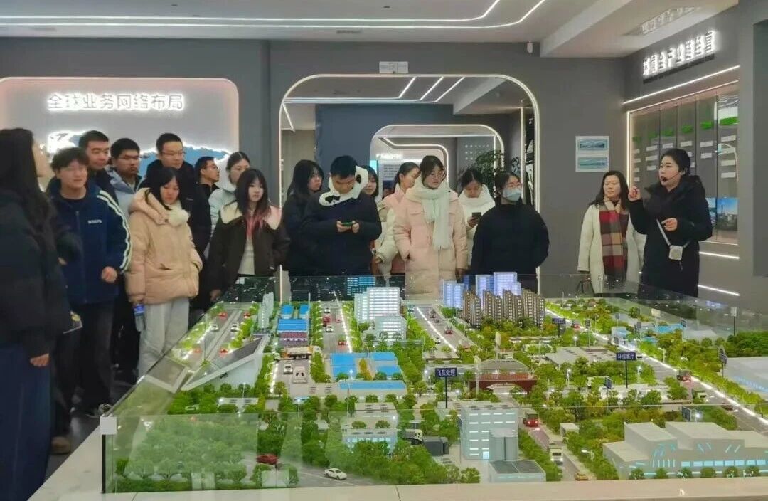耀邦环境集团“高校学子看随州”参访纪实