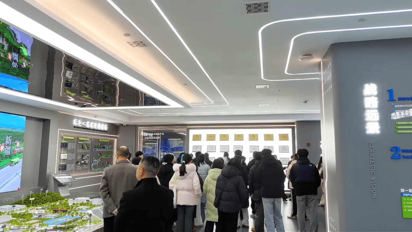 耀邦环境集团“高校学子看随州”参访纪实